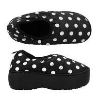 Subu Vamp Platform Dots Slipper  Sv 14 SUBU VAMP PLATFORM DOTS (2)