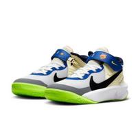 Nike Team Hustle D10 FlyEase Low White Multicolor - FB1395-101 EU 38.5 balta