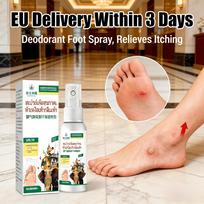 All-in-One Foot Care Spray – Deodorises, Fights Fungus, Exfoliates & Reduces Sweating