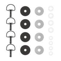 14mm/19mm Universally Quick Release Race Fairing Fasteners D-Rings 1/4 Turn Rivet Motorcycle Racings Bolts Screws 1