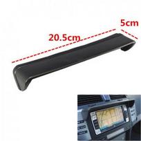 Anti-glare Car Dash Radio Sun Shade GPS Navigation Hood Cap Brim Hat 20.5x5cm 1x