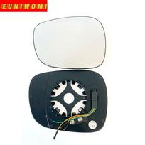 Automobilio šildomas plataus kampo veidrodėlio stiklas 4 vnt. su jungtimi BMW X1 E84 ( 2009-2012 m ) / X3 F25 (2010–2014 m) Left