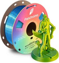 Polymaker Panchroma PLA DUAL SILK plastikas - Chameleon Geltona-Mėlyna