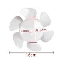 1pcs10 Inch 8 Inch 6 Inch Exhaust Fan Electric Fan Accessories Fan Blades Fan Blades  6 Inches, 8 Inches, 10 Inches