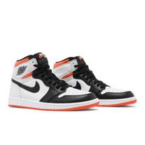 Air Jordan 1 Retro High OG Electro Orange Unisex Retro sportbačiai 555088-180 EU 35.5 oranžinė/balta