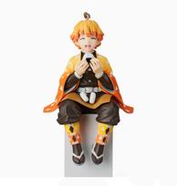 SEGA Demon Kimetsu no Yaiba Zenitsu Agatsuma PM Perch Statue Premium Choconose Figure Slayer