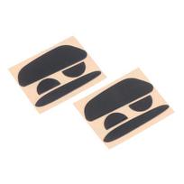 2Sets Mouse Skates Pad Mouse Feet Pačiūžų kilimėlis, skirtas Logitech Mx Master2S Mouse 2 sets