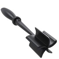 1/2/3 Pcs Kitchen Meat Chopper Ground Beef Masher Mixing Grinding Pounding Spatula Meat Scraper for Cooking Kitchen Accessories