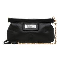 Maison Margiela Glam Slam Clutch With Removable Adjustable Chain Shoulder Strap Women Shoulder Bag Black S61WF0021PR818T8013 Basic Set (Bag+Dust Bag)