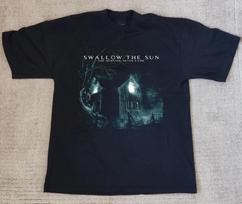 Swallow the Sun Grupė Rytas Niekada Nepraėjo Juodi Medvilniniai Marškinėliai Visų Dydžių S-5XL Unisex Marškinėliai L