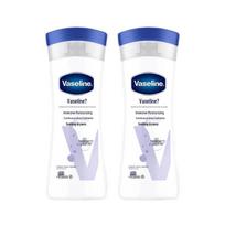 Vaseline Intensive Care Lightly Scented Body Lotion 2x100ml Twin Pack