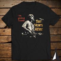 I'm Going Home Ten Years After Festival Classic T-Shirt Woodstock August 1969 Unisex T-Shirt S