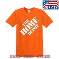The Home Depot Store  Orange Size S to 5XL Unisex T-Shirt S