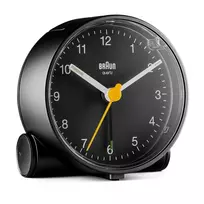 Braun BC01B kvarcinis žadintuvas juodas