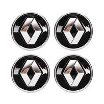 2026 Karšti Renault ratlankių gaubteliai Renault Megane 2 3 4 Twingo Clio Talisman Captur Sandero Duster 4 vnt. 56MM ratlankio centrinis gaubtelis su logotipu