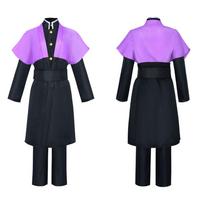 Demon Slayer cosplay outfit Shinazugawa Genya Demon Slayer Corps uniform cosplay costume role-playing outfit 0052 XS purple