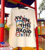 26 TV On The Radio Tour Poster Band Gift for Fan S to 5XL T-shirt TMB4622 Unisex T-Shirt L