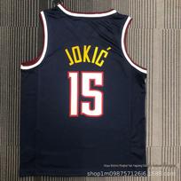 Denver Nuggets #15 Jokic, #50 Gordon, #1 Porter Krepšinio marškinėliai M