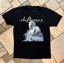Deftones Band WHITE PONY Black 100% Cotton T-shirt Mens Tees Top Unisex 100% Cotton T-shirt Mens Tees Top S To 5XL UB369 3XL