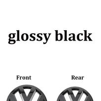 Naujas 80% Volkswagen priekinių grotelių emblema, galinio bagažinės dangtelio logotipas Naujas POLO GOLF 5 6 7 7.5 8 MK7 MK7.5 MK8 Scirocc GOLF 6(MK6) 10-13