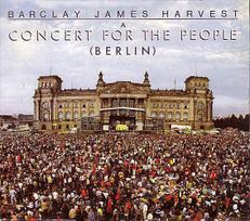 CD Barclay James Harvest – A Concert For The People (Berlin)