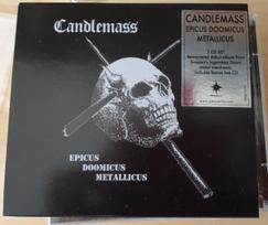 CD Candlemass – Epicus Doomicus Metallicus