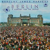 CD Barclay James Harvest – Berlin (A Concert For The People)