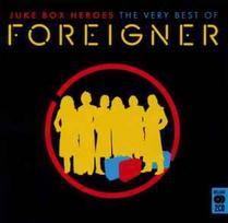 CD Foreigner - Juke Box Heroes: The Very Best Of