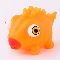 Cute Dinosaur Anti Stress Ball Soft Squishy Toy Winking Face for Stress Relief Funny Gift J91