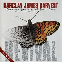CD Barclay James Harvest Through The Eyes Of John Lees – Revival – Live