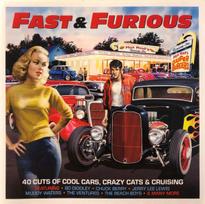 CD Various – Fast & Furious (naudota)