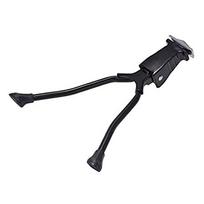Bike Kickstand Stainless Steel Foldable Double Leg Kickstand Intermediate Stand for Mountain Bikes for Road Bikes juoda