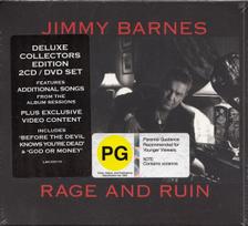 CD+DVD Jimmy Barnes – Rage And Ruin