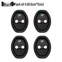 Universal Silicone Car Door Lock Protection Pad - Sound Reduction & Shock Absorption for Select Models