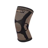 1PCS 2PCS Copper Knee Support Pad Braces for Arthritis Joint Pain Relief Compression Knee Sleeve for Athletic Activities Fitness Practical Use S