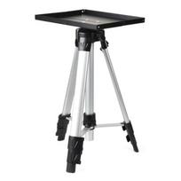 Aluminum l Projector Tripod Stand Multi-Function Equipment Mount Adjustable Height Suitable for Home or Stage