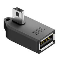 Mini USB Male To USB Female OTG Adapter For Connecting Devices Phones Tablets With 480Mbps Stable Data Transfer