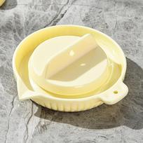 Fundamental Multi-Use Manual Grinder | Suitable For Mashing Fruits, Baby Puree & Kitchen Spices (like Ginger & Garlic)