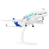 1/300 20cm A330 Beluga Metalinis Lėktuvo Modelis su Stovu Suaugusiems Lėktuvų Mėgėjams Kolekcionuojamas ar Dovana white