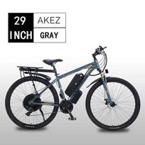Akez Aluminum Alloy Electric Bicycle 29 inch Mountain Electric Bicycle 1000W 48V 13AH Adult Mountain Snow Electric Bicycle 1000W 48V 13AH pilka