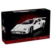 NAUJAUSIAS 10337 Countach 5000 QV Statybiniai Blokiniai Super Lenktyninio Automobilio Modelis Klasikinė Kolekcija Plytos Automobiliukai Žaislai Berniukams Kalėdinė Dovana