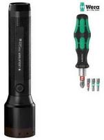 LED Lenser Žibintuvėlis Ledlenser Žibintuvėlis P6R Core + komplektas WERA