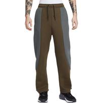 Nike FW25 Tech Fleece Color Block Simple Lace Loose Fleece Pants Men Bottoms IF1324-212 L