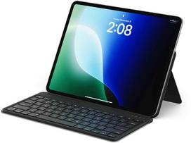 „Satechi OntheGo?“ „Bluetooth“ klaviatūra su stovu, „Nordic išdėstymas“ – juoda
