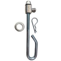 Lawn Tractor Deck Lift Bolt Nut Trunnion Set Featuring Compatibility with Multiple Series Including S220 S240 X115R X116R China Mainland