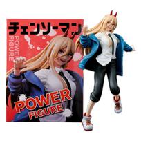 21cm Grandininio pjūklo žmogus Anime Denji figūrėlė Power veiksmo figūrėlė Pochita figūrėlė Scenos ornamentas Makima modelis lėlė Makima dėžutėje žaislai PVC With box