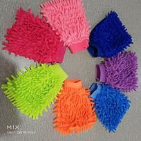 Gloves, Car Wash Gloves, Car Wipe Rag Gloves, Glass Wipe, Car Wash Cleaning Gloves, Car Wash Rag Tool 25gsm single-sided