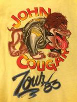 John Cougar Mellencamp Tour 83 Tshirt Black Cotton Unisex All Sizes S5XL NA501 Unisex T-Shirt XXXL