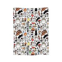 Susuwatari Suodžių Dvasios M-Mononoked Antklodės Vilnos Visų Sezonų Aways Princessed Itin Šiltos Mesti Antklodės Lovai Miegamajam 150x180cm