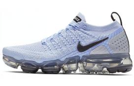 Nike Air VaporMax Flyknit 2 Aluminum Women's 942843-402 40.5